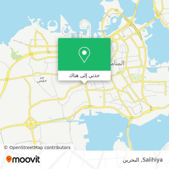 خريطة Salihiya