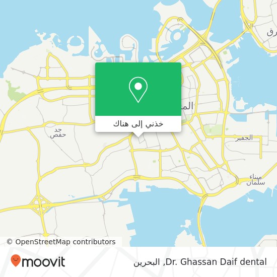 خريطة Dr. Ghassan Daif dental