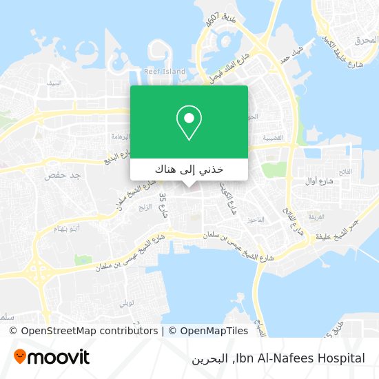 خريطة Ibn Al-Nafees Hospital