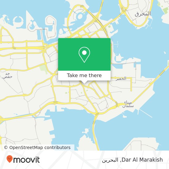 خريطة Dar Al Marakish
