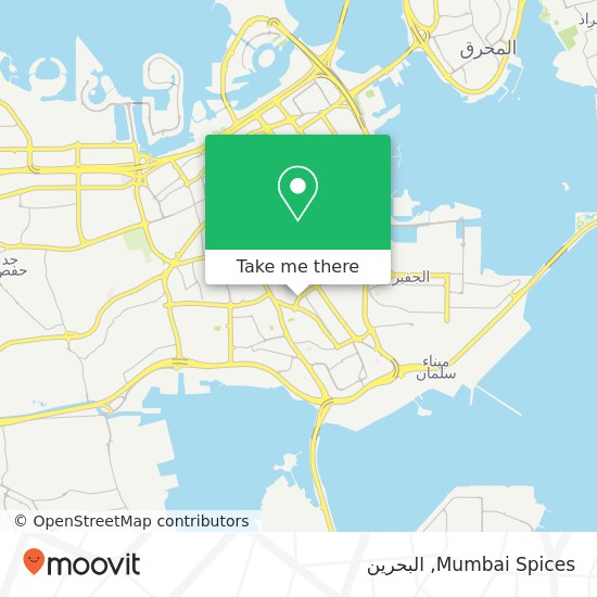 خريطة Mumbai Spices