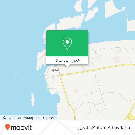 خريطة Matam Alhaydaria