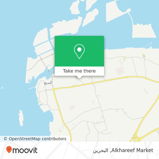 خريطة Alkhareef Market
