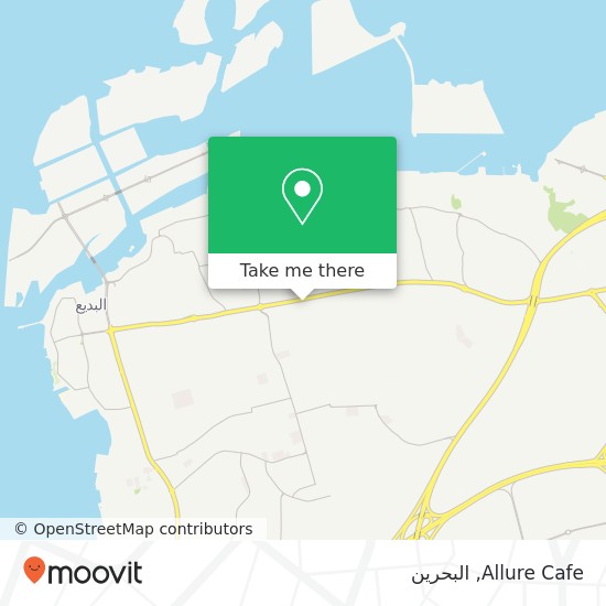 خريطة Allure Cafe