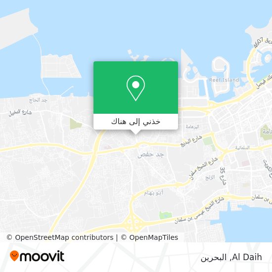 خريطة Al Daih