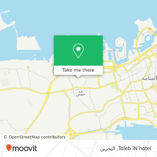 خريطة Toleb IN hotel