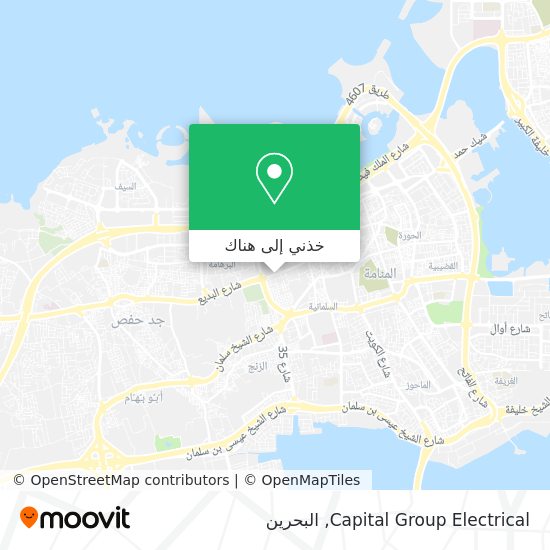 خريطة Capital Group Electrical