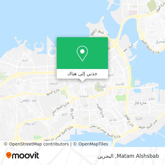 خريطة Matam Alshsbab