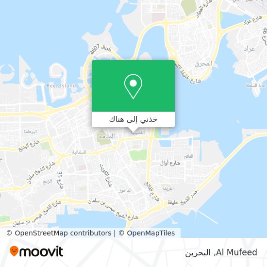 خريطة Al Mufeed