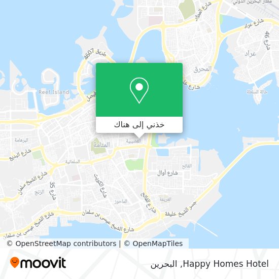 خريطة Happy Homes Hotel