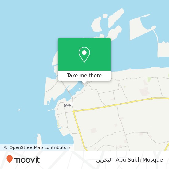 خريطة Abu Subh Mosque