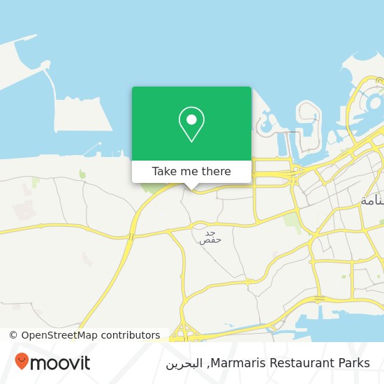 خريطة Marmaris Restaurant Parks