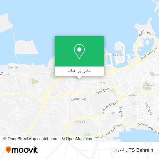 خريطة ITS Bahrain