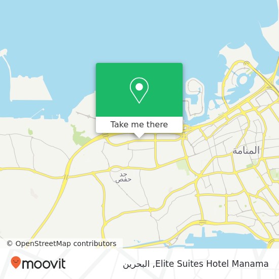 خريطة Elite Suites Hotel Manama