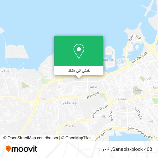 خريطة Sanabis-block 408
