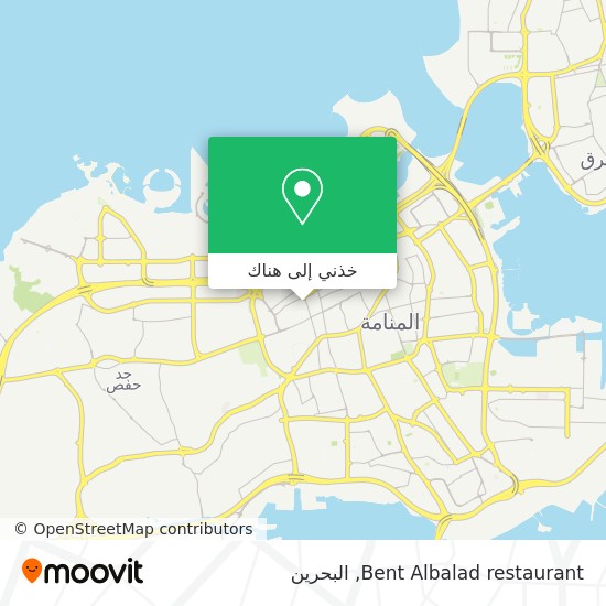 خريطة Bent Albalad restaurant