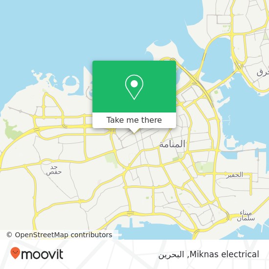 خريطة Miknas electrical