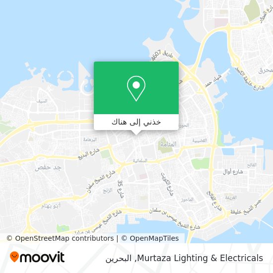 خريطة Murtaza Lighting & Electricals