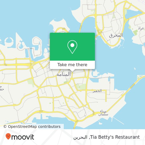 خريطة Tia Betty's Restaurant