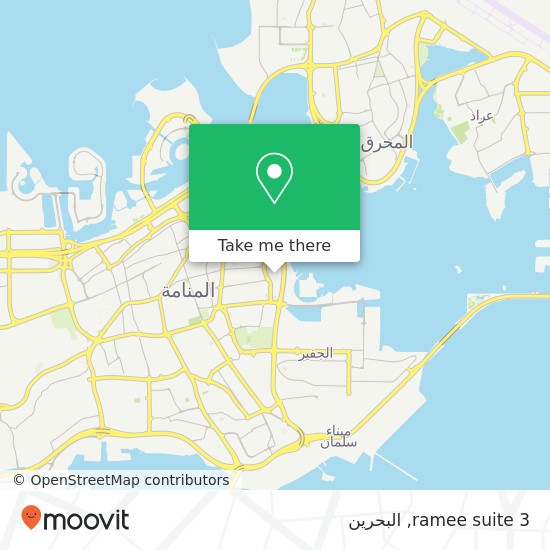 خريطة ramee suite 3