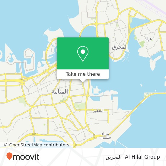 خريطة Al Hilal Group