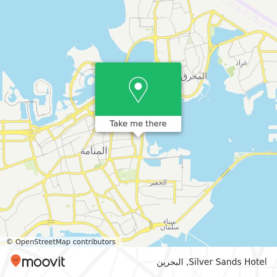 خريطة Silver Sands Hotel