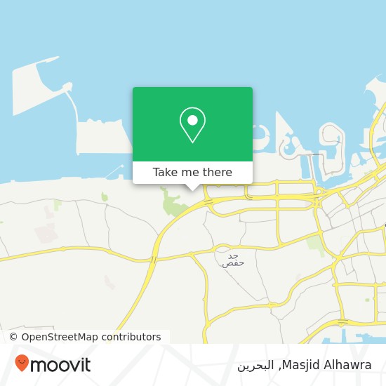 خريطة Masjid Alhawra