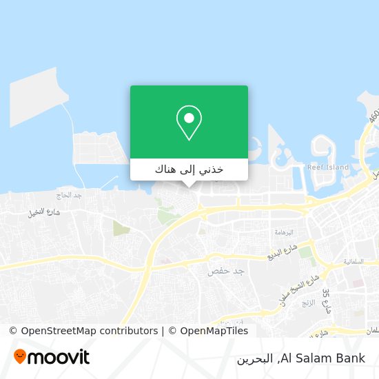 خريطة Al Salam Bank