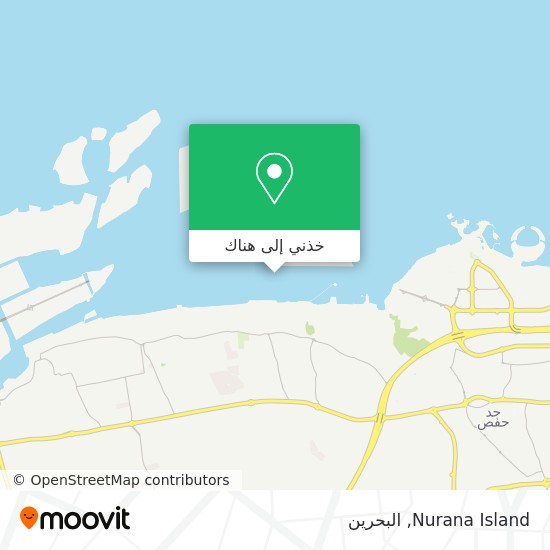 خريطة Nurana Island