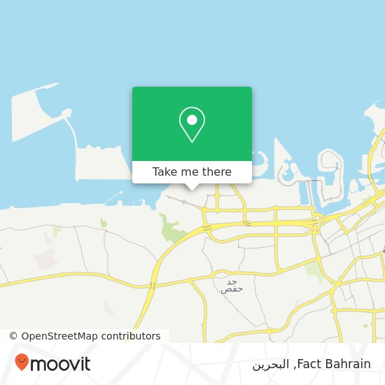 خريطة Fact Bahrain