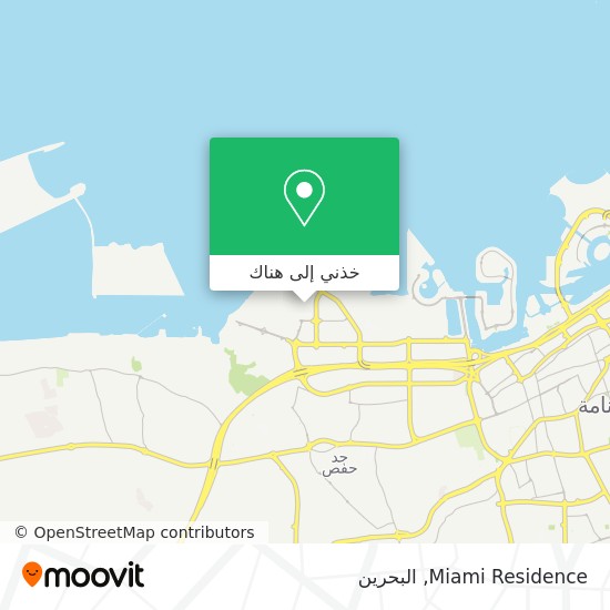 خريطة Miami Residence