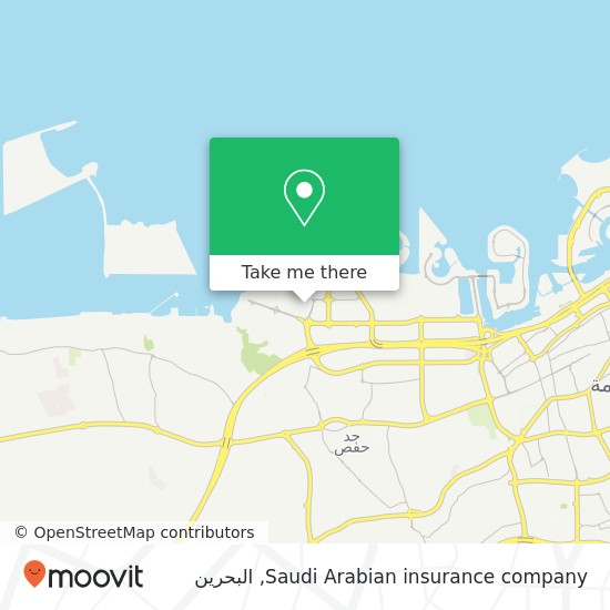 خريطة Saudi Arabian insurance company