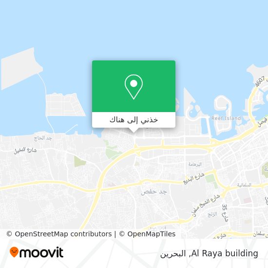 خريطة Al Raya building
