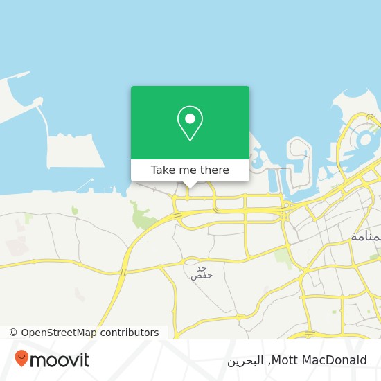 خريطة Mott MacDonald