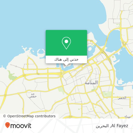 خريطة Al Fayez