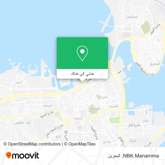 خريطة NBK Manamma