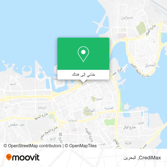 خريطة CrediMax