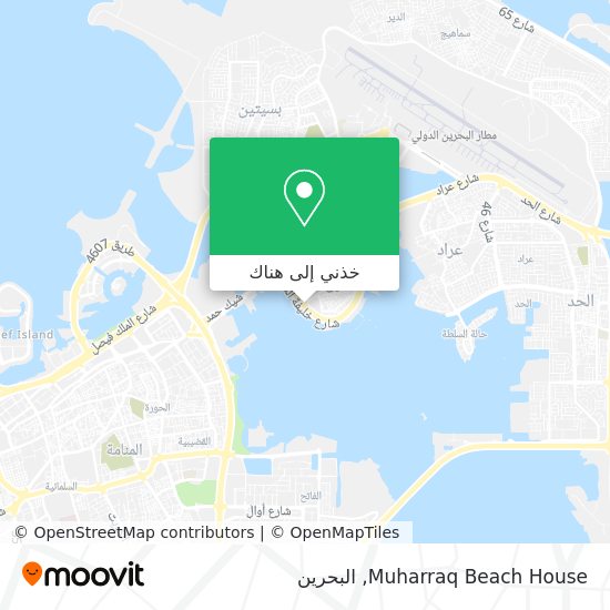 خريطة Muharraq Beach House