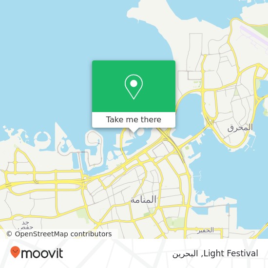 خريطة Light Festival