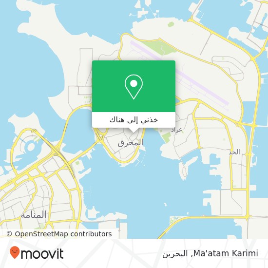 خريطة Ma'atam Karimi