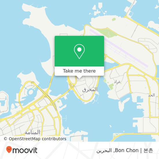 خريطة Bon Chon | 본촌