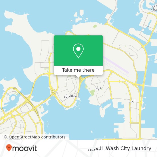 خريطة Wash City Laundry