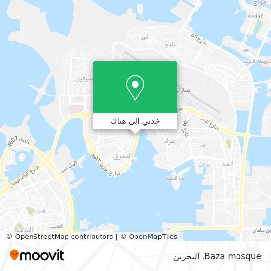 خريطة Baza mosque
