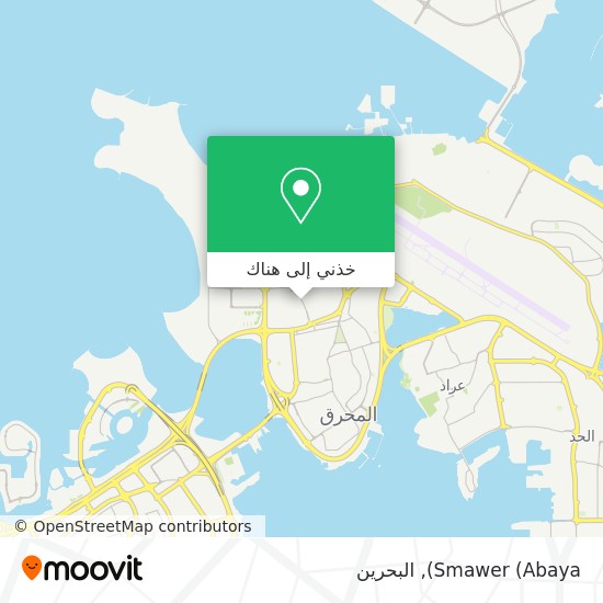خريطة Smawer (Abaya)
