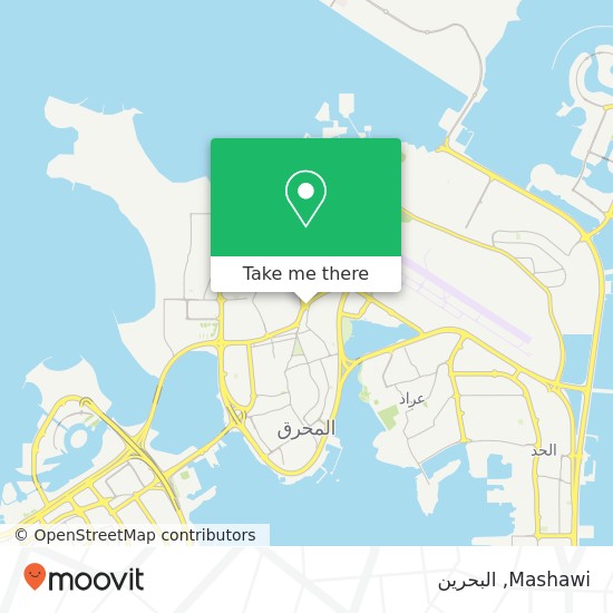خريطة Mashawi