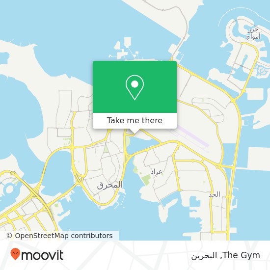 خريطة The Gym