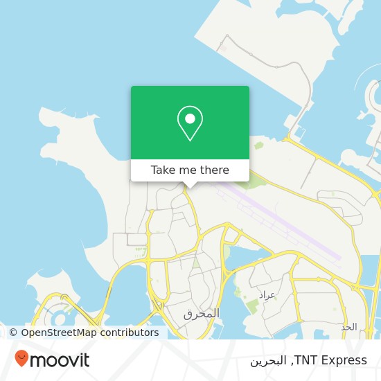 خريطة TNT Express