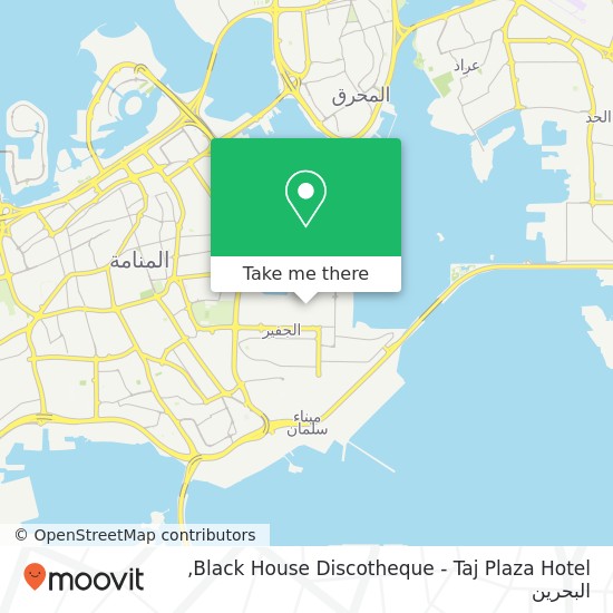 خريطة Black House Discotheque - Taj Plaza Hotel