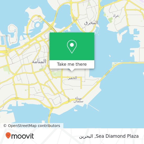 خريطة Sea Diamond Plaza