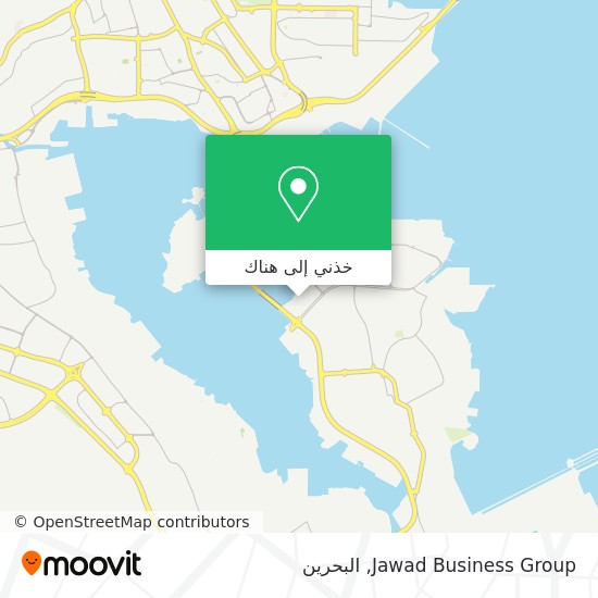 خريطة Jawad Business Group